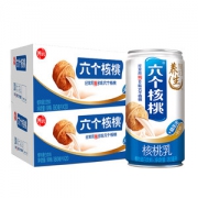 养元 低聚果糖 六个核桃智汇养生 180ml*20罐*2箱