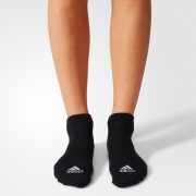 23日0点：adidas 阿迪达斯 AA2314000 男女训练低跟袜