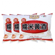 PLUS会员：宝鼎天鱼 糯米黄酒  400ml /包*3包