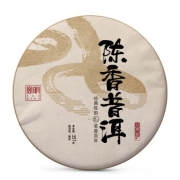 宫明茶叶 云南经典陈香普洱茶  357g 76元包邮（需用券）