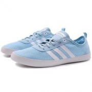 限尺码： adidas 阿迪达斯 QT VULC 2.0 W DB0163 女子网球鞋