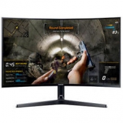 SAMSUNG 三星 C32JG50FQC 31.5英寸曲面显示器（1080p、1800R、144Hz）