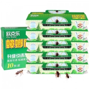 25号17点：欧克乐 灭蟑螂药克星 蟑螂屋 贴