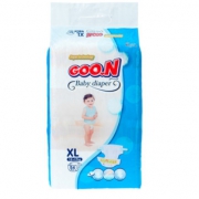 GOO.N 大王 柔软干爽环贴式纸尿裤 XL 54片 泰国版 69元包邮（需用券）