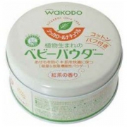 WAKODO 和光堂 Siccarol自然茶香爽身粉 120克/罐 *5件