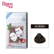 Bigen 美源发采 快速黑发霜 883#黑褐色 *3件