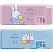 送10支铅笔！M&G 晨光 多功能学生文具盒 245*90*32mm 6.9元包邮（需用券）