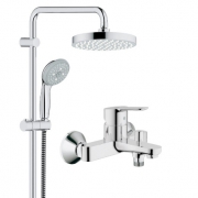 16日10点：GROHE 高仪 23348000+27389002 淋浴花洒龙头组合 1423元包邮（限2小时）