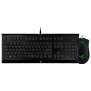 24日0点：RAZER 雷蛇 萨诺狼蛛 键盘+蝰蛇2000 鼠标 键鼠套装 199元包邮（前500件）