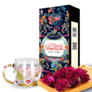 拍2发3送珐琅杯 木果庄园 特级大朵玫瑰花冠茶礼盒装 券后￥29.9
