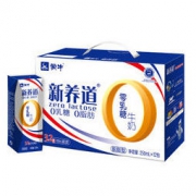 蒙牛 新养道 零乳糖脱脂型牛奶（无乳糖好吸收）250ml×12 礼盒装 *3件