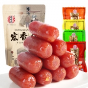 宏香记 原汁/烧烤/川香/脆骨风味 即食小肉肠 200g