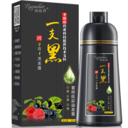 润丝丹一支黑一洗黑染发剂400ml 券后￥18