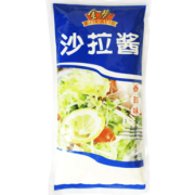 金葵香 甜沙拉酱 1kg 送挤压瓶 14.9元包邮（需用券）