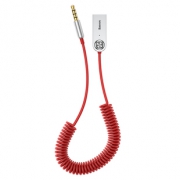 BASEUS 倍思 AUX车载蓝牙接收器5.0版 3.5mm转USB 36元包邮（需用券）