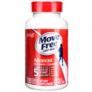 美国产 维骨力MoveFree 红盒软骨素 200粒*2瓶 关节疼首选