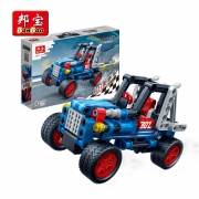 BanBao 邦宝 拼装积木玩具车 15.9元包邮（需用券）