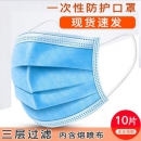 10只 一次性口罩