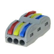 ZBKBO SPL-3C 彩色三进三出 连接器 10只 13.8元包邮（需用券）