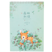 勃朗 空白素描本 A5/30张 1.9元包邮（需用券）