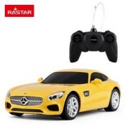 Rastar 遥控车 1:24 奔驰AMG-GT 72100