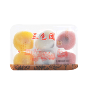 沈大成 三色团 6枚 360g 8.9元包邮（需用券）