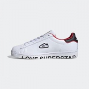 17日0点： adidas 阿迪达斯 三叶草 SUPERSTAR FW6384 男女经典运动鞋