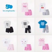 Les enphants/ 丽婴房 男女童套装  *2件 99元包邮（合49.5元/件）