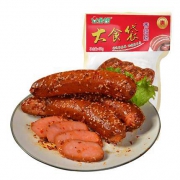 金锣 火腿肠 大食袋香辣肠 450g *3件