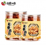 第二件9.9 第二件9.9 无骨柠檬凤爪200g 券后￥16.8