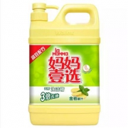 PLUS会员：妈妈壹选 洗洁精 金桔姜汁 2kg*5件