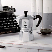 意大利经典，手冲咖啡首选：Bialetti 比乐蒂 八角摩卡咖啡壶 2杯量