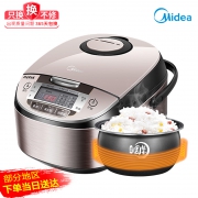 Midea 美的 MB-WFS4029 4L 立体加热电饭煲 159元（需用券）