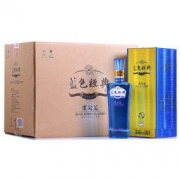 洋河蓝色经典 邃之蓝52度 500ml*6瓶 箱装 浓香型白酒
