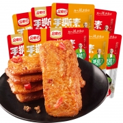 低至0.318元/包、百亿补贴：金磨坊 素肉卷 手撕素牛肉 100包