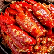 来自中国小龙虾之乡、央视专访：潜江 晓飞歌 蒜蓉大虾秘制酱 150g