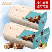 金帝  珍爱榛仁夹心巧克力棒 156g*3盒 纯可可脂