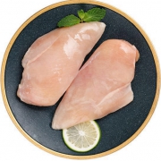 凤祥食品 生鸡大胸 1kg *7件 159.21元包邮（双重优惠）