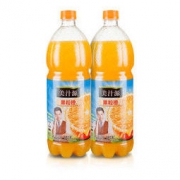 美汁源果粒橙 1.25LX12瓶 整箱 *2件