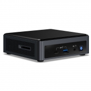 新品首降：intel  英特尔 寒霜峡谷 NUC10i3FNK 迷你微型电脑NUC主机（i3-10110U） 2199元包邮