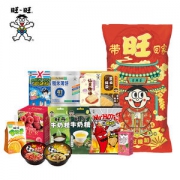 旺旺 尝鲜荟 零食年货大礼包 1500g