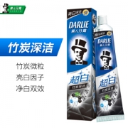 京东PLUS会员： DARLIE 黑人 超白竹炭深洁牙膏 120g *14件
