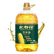 京东PLUS会员：长寿花 非转基因 压榨一级玉米油 3.68L *2件