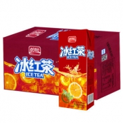 盼盼 饮料 冰红茶/水蜜桃/就是檬/就是柚 250ml*24盒 19.9元包邮（需用券）