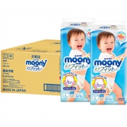 京东PLUS会员：尤妮佳（Moony）裤型（男）L44片*2包*2件
