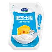 君乐宝涨芝士啦酸奶180g*12袋 券后￥35.9
