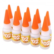 京东PLUS会员： M&G 晨光 AWG97027 502强力胶 8g 10个装 *3件 +凑单品