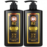 BAWANG 霸王 何首乌洗发水 600ml*2 44.9元包邮（需用券，合22.45元/件）