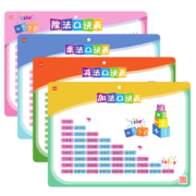 开心宝贝 加法口诀挂图 1.5元（需用券）