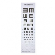 京东plus会员：标准对数视力表(套装共4张)